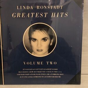 Linda Ronstadt: Greatest Hits Volume Two Vinyl Record Album LP NEW Sealed